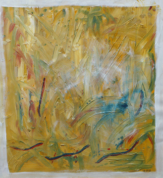 Abstract Oils and Acrylics 3. Nov 08 Abstracts: Celebration I small