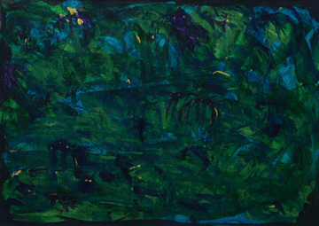 Abstract Oils and Acrylics 3. Nov 08 Abstracts: Tropical Nights in Brazil small
